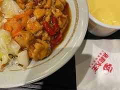 新宫保鸡丁饭汤套餐-永和大王(朝晖店)