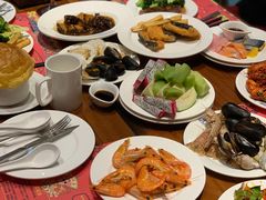 -四海一家自助餐(益田假日广场店)