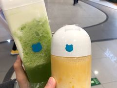 -兰熊鲜奶(西直门凯德mall店)