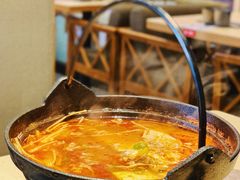 肥牛泡菜火锅-东加寿司.料理(水游城店)
