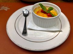 焦糖布丁-Golden Lily河内巴黎法越料理餐厅(建国西路店)