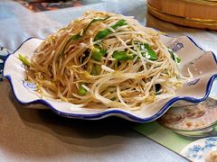 韭菜芽白-湘春酒家·1989(运达汇店)