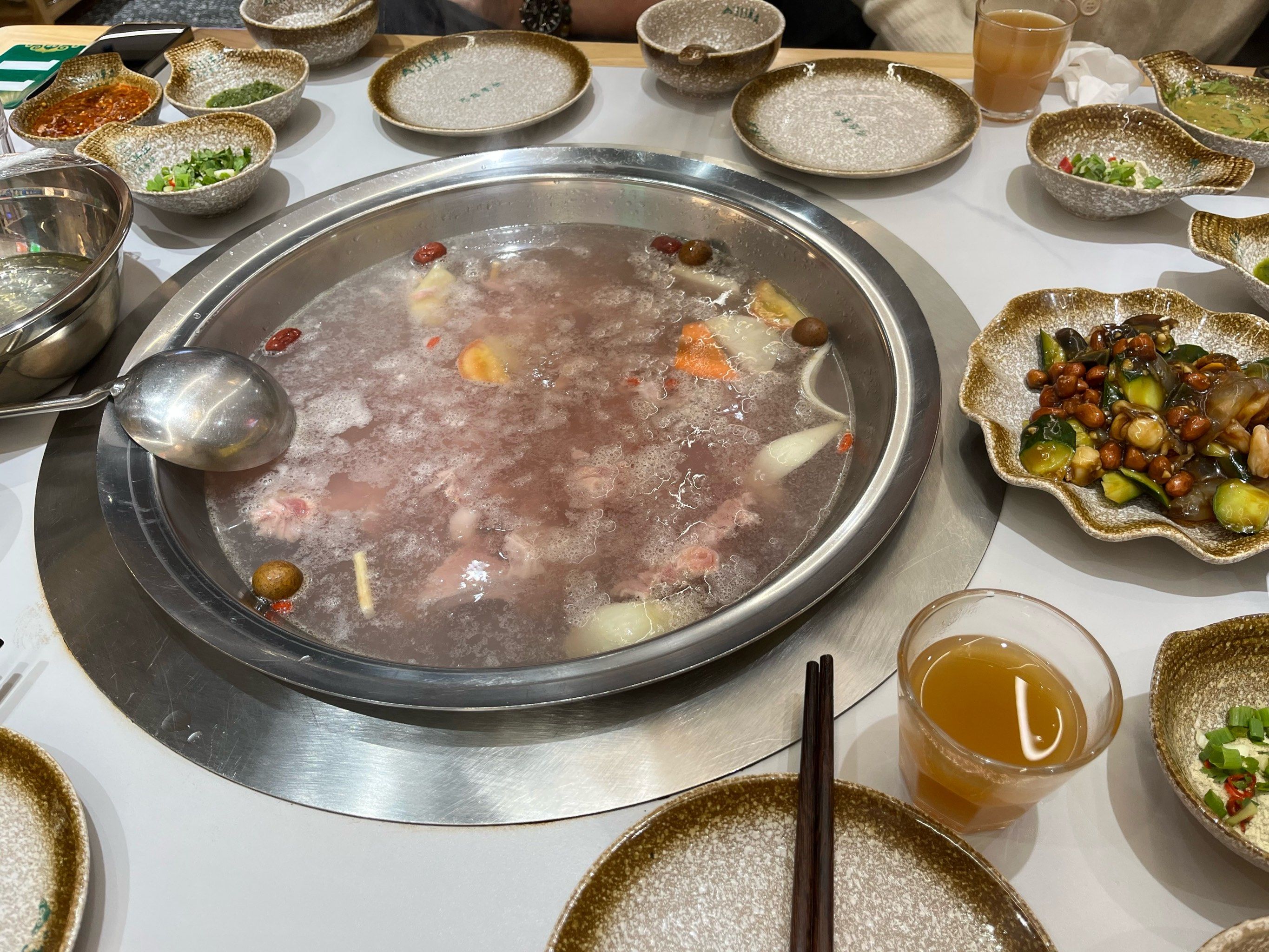 313羊庄完全不一样的羊汤!