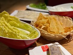 潮汕炸腐皮-牛很鲜潮汕牛肉火锅(朝晖路店)