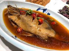 徽州臭鳜鱼-安徽大厦中餐厅
