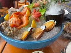 水滴三色刺身拼盘-V Bar海景扒房(北海湾惠龙万达嘉华酒店)