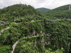-蝶舞清江·恩施地心谷景区