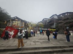 -磁器口古镇