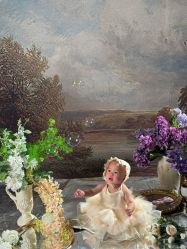 -十月孕记孕妈妈摄影