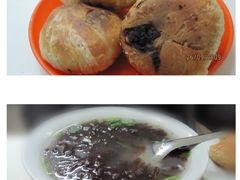 紫菜汤和肉火勺-隆盛园火勺馄饨面(十一纬路店)