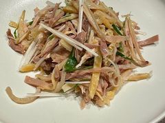 白油鸡丝-平川·程玉平川菜工作室