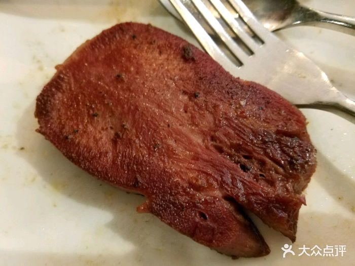 perth珀斯新料理(海珠店)澳洲谷饲牛舌扒图片 - 第2张