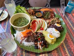 -金塔傣乡·德宏傣味·手抓饭·孔雀宴·云南民族特色菜(文化巷店)