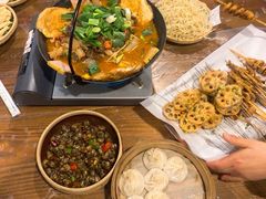 -定记烧烤王·羊肉火锅(轻工大店)