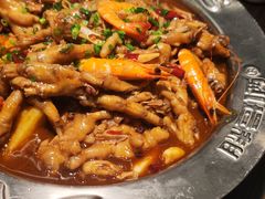 鸡爪煲-胖哥俩肉蟹煲(悦荟广场店)