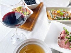 秋葵拌沙虫-黑明餐厅(白鹭洲店)