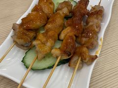 冬阴功香草鸡肉串-佰搭果·广式茶餐厅(西华路店)