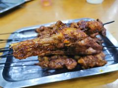 生烤羊排-夏都地标马一刀烤肉美食城