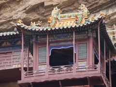 -悬空寺·停车场
