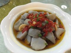 剁辣椒蒸芋头仔-沅江水·湖南家宴(南村万博长隆商圈店)