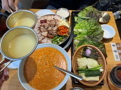 -吴氏包饭·传统民俗料理(延大学府店)