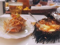 海胆-船梆煮•蒸汽海鲜·生腌干蒸(五四广场店)