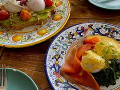 三文鱼班尼迪克-Alimentari早午餐(安福路店)