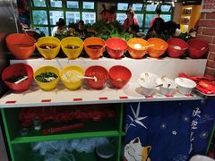 自助调料区-钢管厂五区小郡肝火锅串串香(清河店)