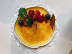 覆盆子焦糖布丁-福楼法餐厅FLO