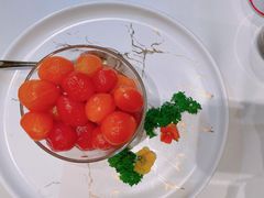 柠檬冰心话梅小番茄-武汉香格里拉大酒店·香宫中餐厅