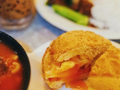 招牌菠萝包-华嫂冰室(湾仔店)