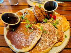 炸鸡华夫-THE CANNERY&JUJU 新鲜海鲜·牛排美食酒廊