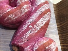 火龙果蓝莓-LELECHA乐乐茶(上海五角场万达广场店)