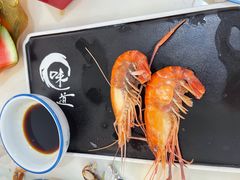 -七的湖·晚芳亭·阳澄湖农家菜·大闸蟹(莲花岛店)