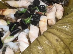 荷叶鲑鱼-木守西溪溪隐餐厅