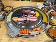 -姜虎东白丁烤肉(苏州中心店)