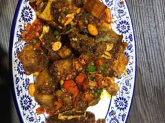 -夏都地标马一刀烤肉美食城