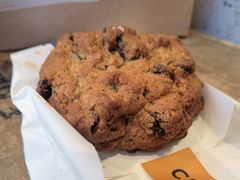 肉桂燕麥核桃曲奇-CHOCMONS巧克怪兽(屏风街店)
