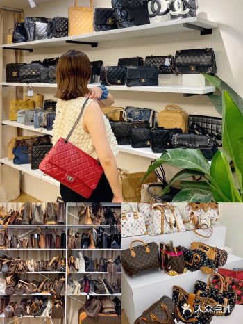 上海中古店地图｜堪称Chanel、LV仓库