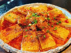 铁板脑花-盡膳口福·百年汤方火锅(科华北路店)
