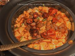 牛肉麻婆豆腐-锦府园·新台州菜(合生汇店)