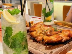 香草烤鸡-大象厨房(重庆道店)