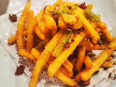 干煸藕条-丽华园(汉阳龙阳店)