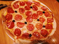 辣味香肠披萨-君悦酒店·La Terrazza意合園·意式风味