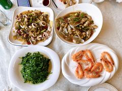 酸菜炒鱿鱼-温岭人家(红花北路店)