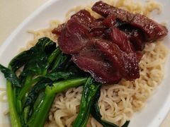 叉烧捞公仔面-永盈茶餐厅(中山四路店)