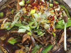 麻辣马板肠-梁师傅砂锅(哈达西街店)
