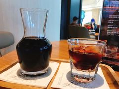 桶酿冷萃与威士忌对比组合-星巴克臻选(上海合生汇1F店)
