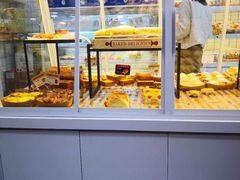 面包甜点陈列柜-一鸣真鲜奶吧(景城花园奶吧)