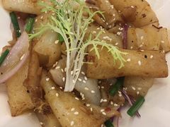 XO酱炒猪肠粉-龙的酒楼·手工早茶·顺德菜(近良路店)